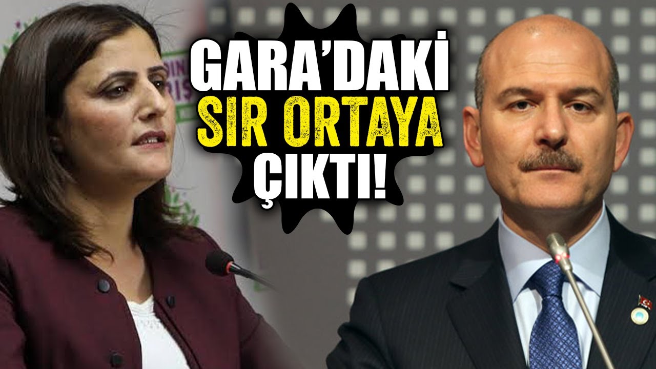 HDP’li Taşdemir: Ben Gare’ye gitmedim