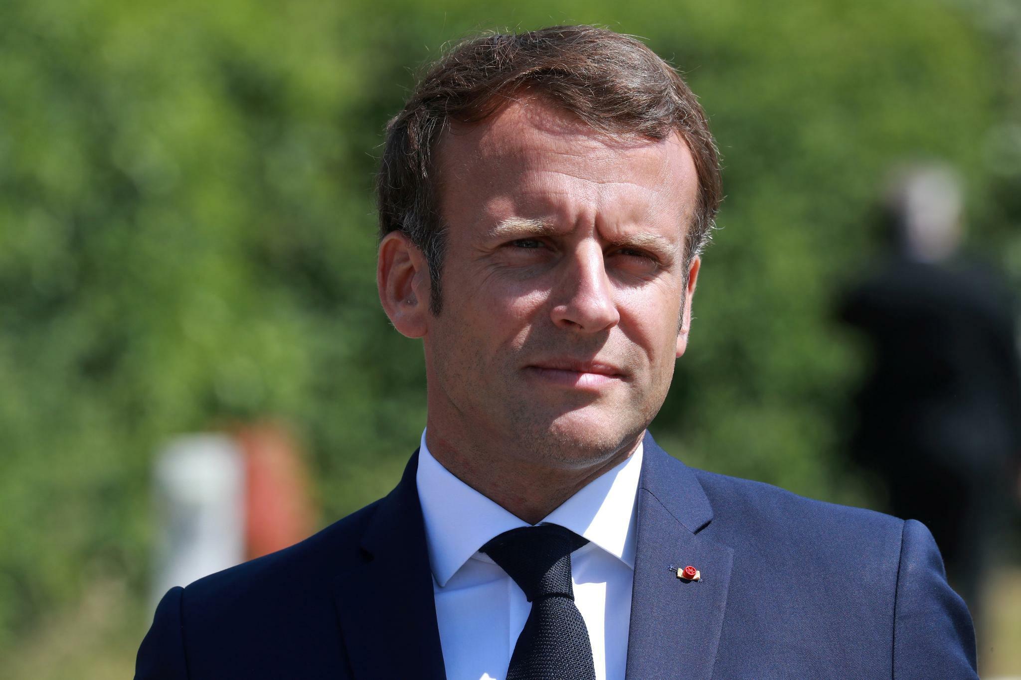 Fransa Cumhurbaşkanı Macron’dan Ermeni derneğine destek ziyareti