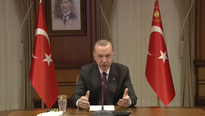 Kadın ve Adalet Zirvesi’nde konuşan Erdoğan’dan ‘aile’ vurgusu