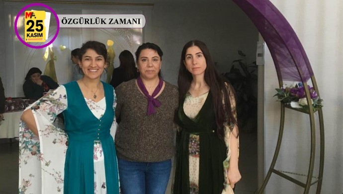 Dominik’ten Diyarbakır’a: Üç kız kardeşin mücadelesi