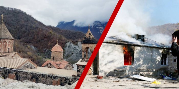 Ermenistan: Bir ülke daha kaderine terk edildi
