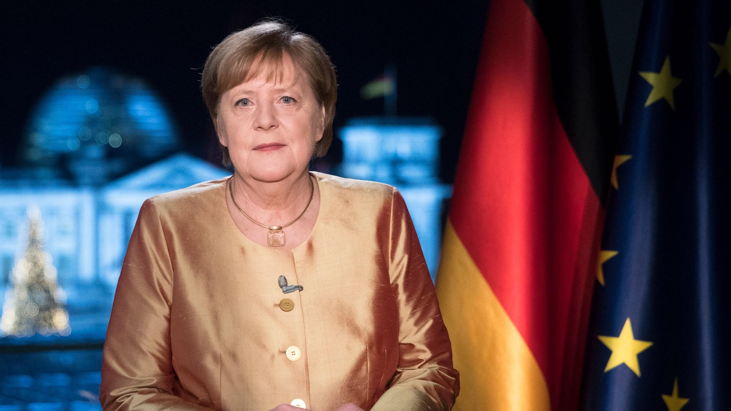 Merkel: Pandemiyle mücadele yüzyılın görevi