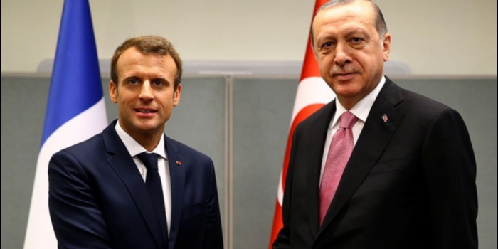 Macron: Erdoğan’ı Türkiye halkından ayırıyorum