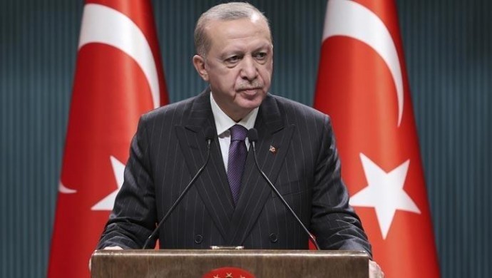 Erdoğan: Yılbaşında 4 günlük kısıtlama uygulanacak