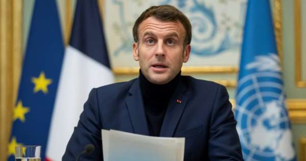 Macron: Lübnan’ın yeniden inşası için Dünya Bankası, BM ve AB fon oluşturacak