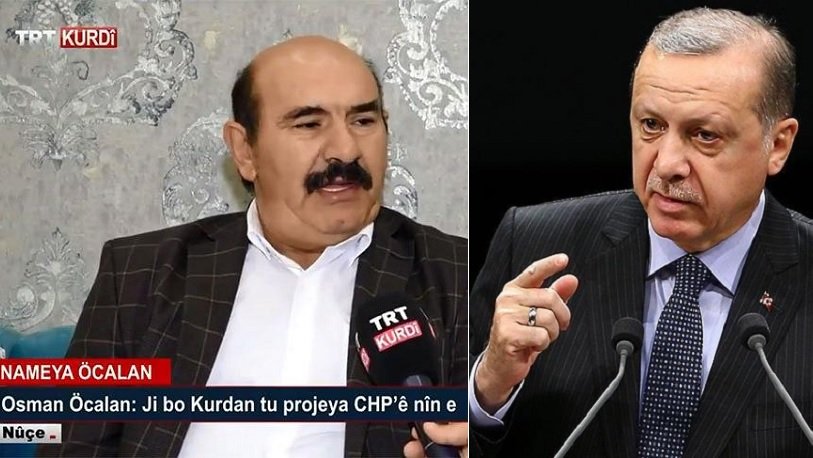 Osman Öcalan: Röportaj teklifi TRT’den geldi