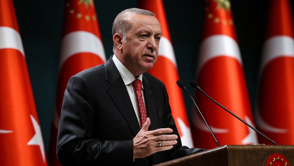 Erdoğan’dan yaptırım tepkisi: Bu nasıl ittifak, bu nasıl müttefiklik