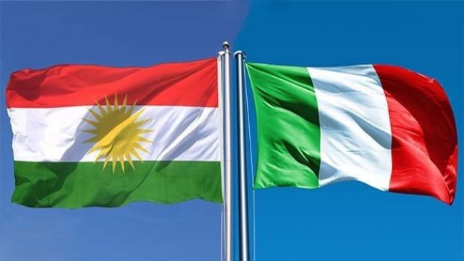 Kürdistan-İtalya Dostluk Derneği kuruldu