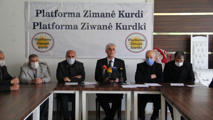 Kürt Dil Platformu: Kürtler bütün kurumlarda anadilini kullanabilmeli