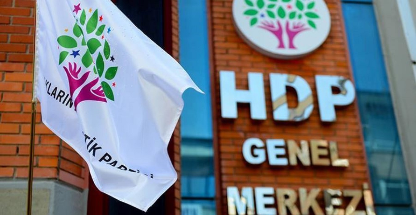 HDP Esenyurt İlçe Örgütü’ne dayanışma ziyareti