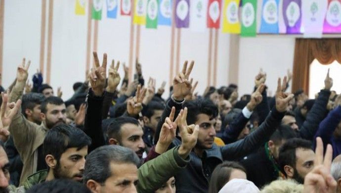 Gözaltındaki HDP’li gençler 2 yıl önceki kongreden suçlandı