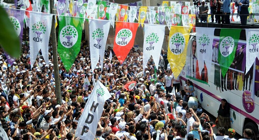 HDP’den Altun’a: Partimize dil uzatmak boyunu aşar