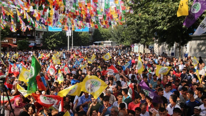 HDP yarın ‘Herkes İçin Adalet’ kampanyasının startını veriyor