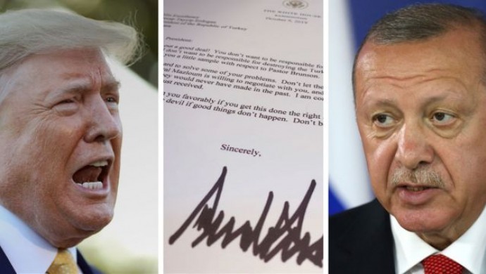 Trump’ın Erdoğan’a gönderdiği mektup