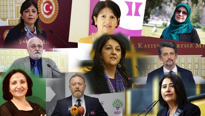 HDP’li 9 siyasetçiye Kobanê fezlekesi