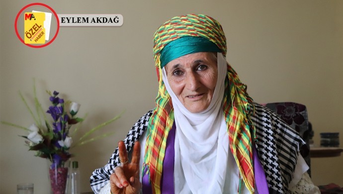 Newroz’a aşık bir kadın