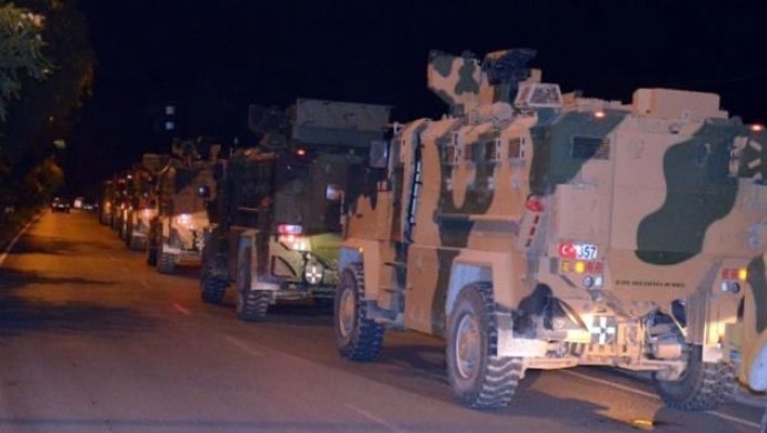 Şırnak’ta 11 asker yaralandı
