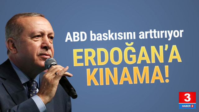 ABD Dışişleri’nden Cumhurbaşkanı Erdoğan’a kınama