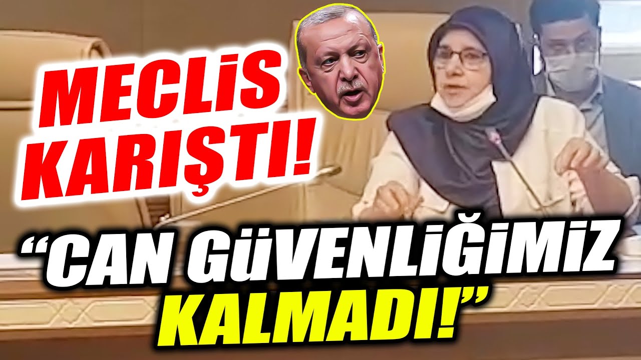 Hüda Kaya Erdoğan’ın Meral Akşener açıklamasına tepki gösterinde Meclis karıştı!