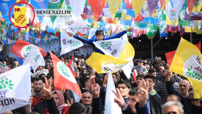 HDP kapatmaya karşı sahaya iniyor: İlk miting İzmir’de