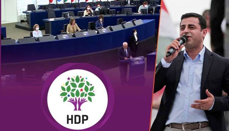 Avrupa Parlamentosundan HDP ve Demirtaş açıklaması