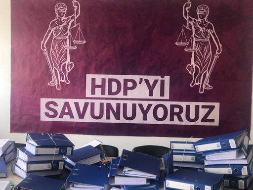 Kapatma Davası iddianamesi HDP’ye tebliğ edildi