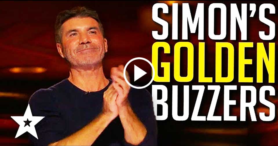 ALL Simon Cowell’s GOLDEN BUZZERS on America’s Got Talent | Got Talent Global