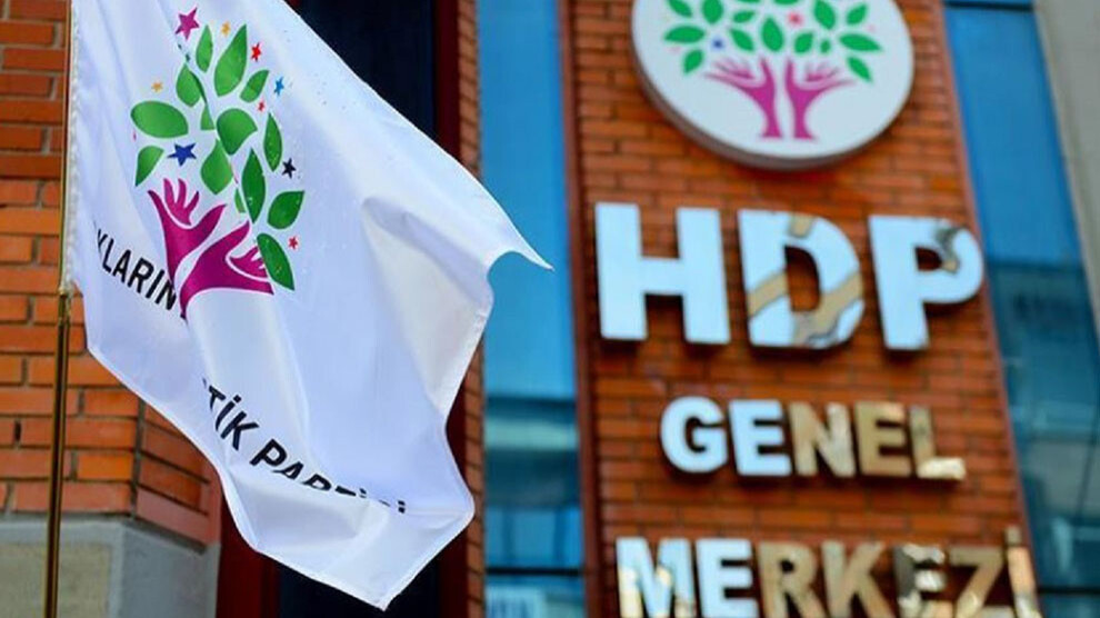 HDP İstanbul il ve ilçe yöneticilerinin de aralarında olduğu 15 kişi…