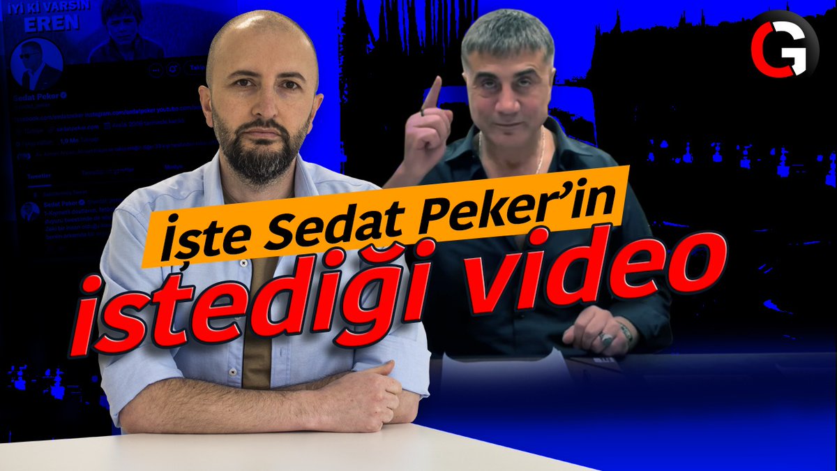 Sedat Peker’in istediği video