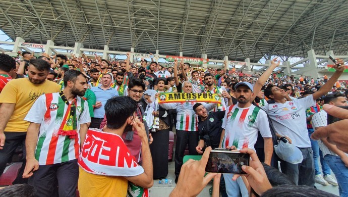 Amedspor Eskişehirspor’u yenerek ligde lider oldu