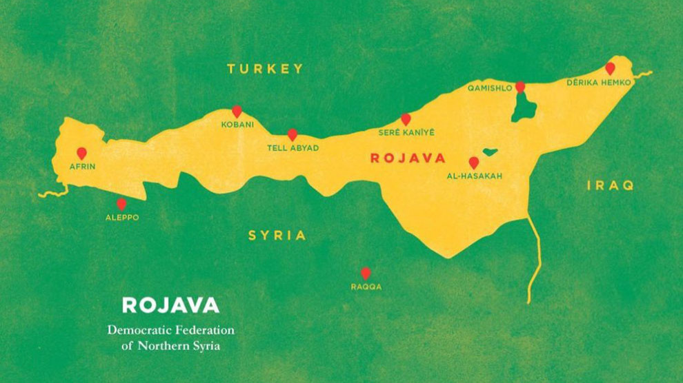 Amerika Dışişleri’nden Rojava Özerk Yönetimi’ne ziyaret